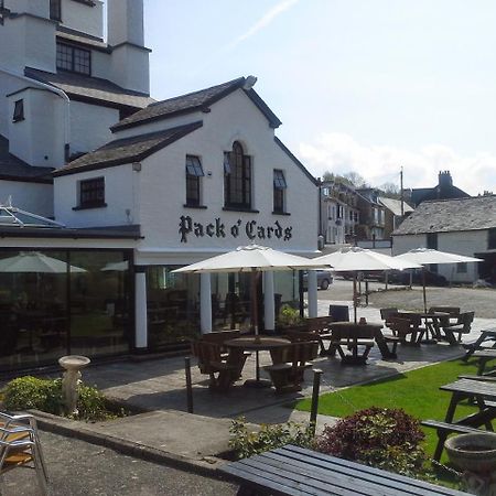The Pack O' Cards Hotel Combe Martin Buitenkant foto