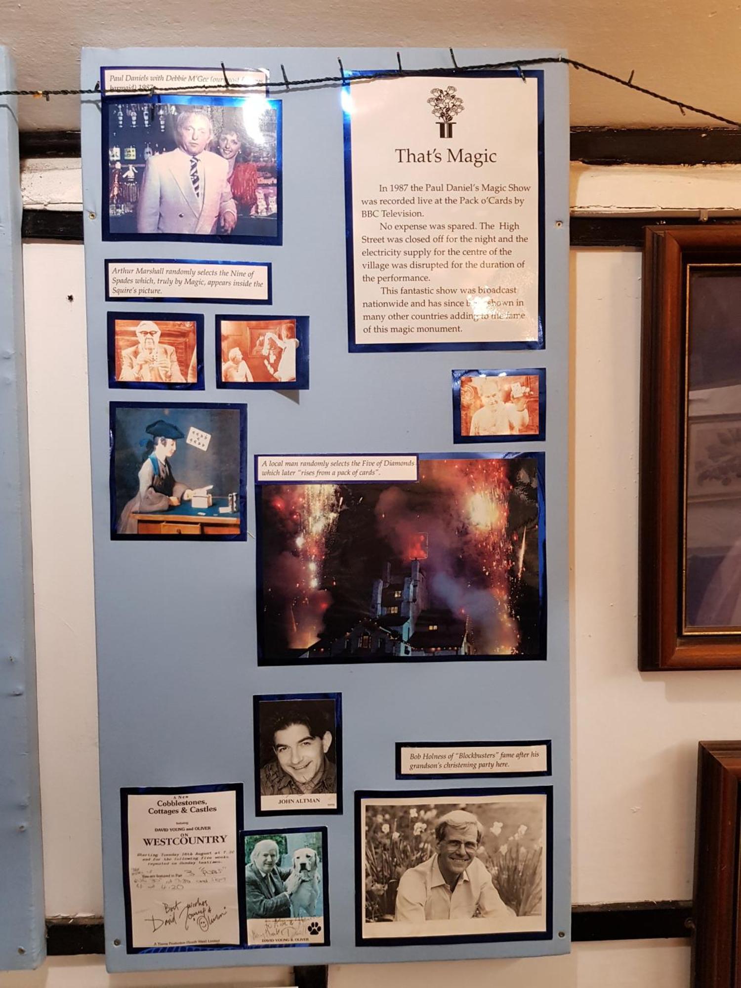 The Pack O' Cards Hotel Combe Martin Buitenkant foto