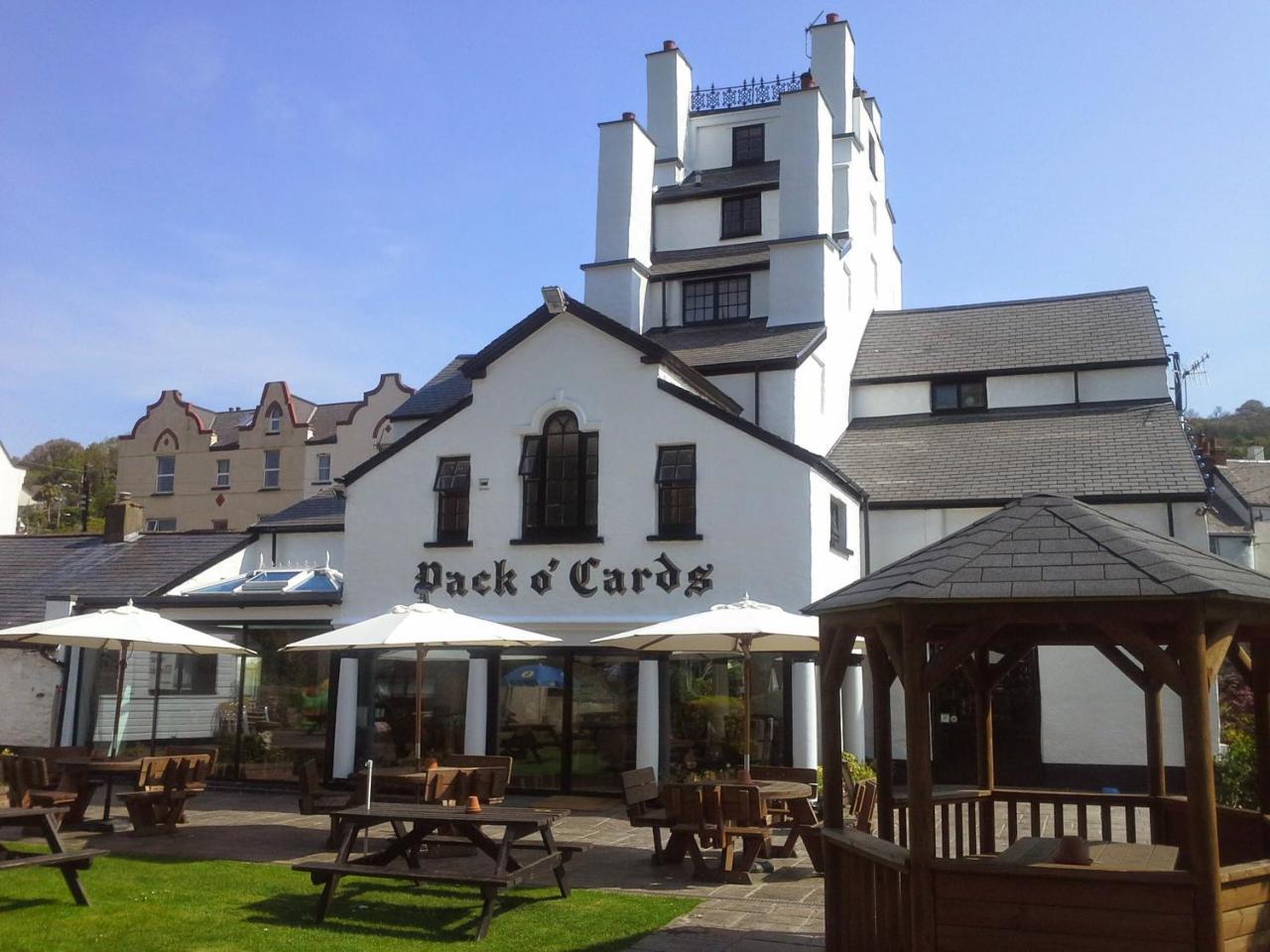 The Pack O' Cards Hotel Combe Martin Buitenkant foto